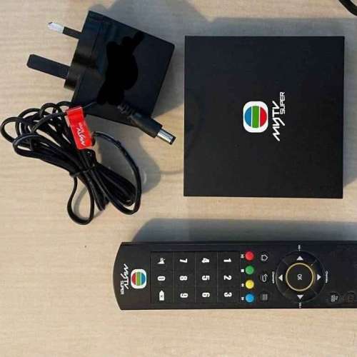 出售新淨TVB電視盒子⭐ my tv super 高清電視接收器 即睇20多個電視節目 即插即用 ...