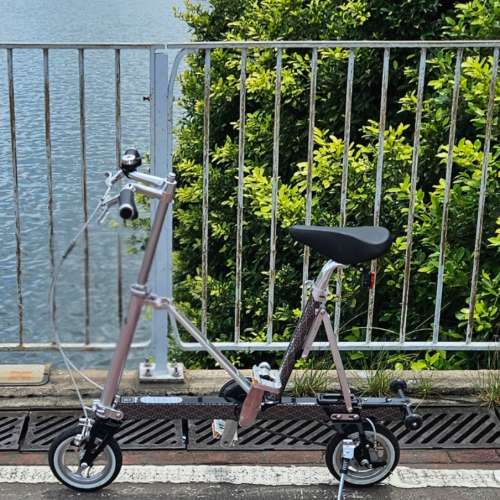 太平洋 聯名 Pacific  x seic carryme carry me 雙速 摺疊單車