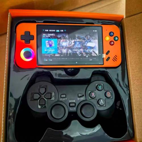 [電玩] 🚛包順豐櫃 4.2寸屏幕復古懷舊可連電視掌機遊戲機🎮 2萬+遊戲 $388