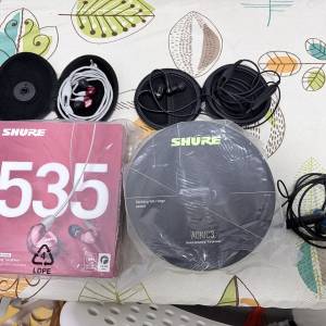 Shure Aonic 215, Aonic 3, SE535R 不散賣
