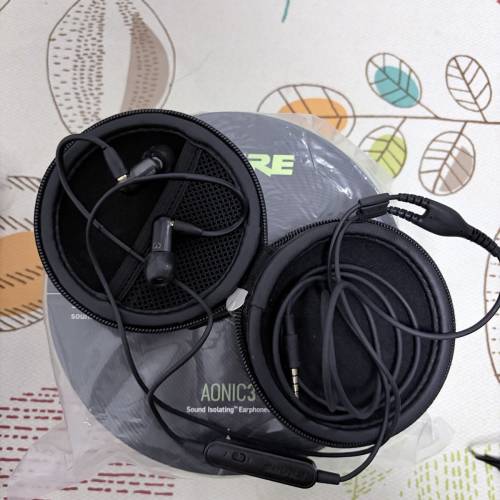 Shure Aonic 215, Aonic 3, SE535R 不散賣