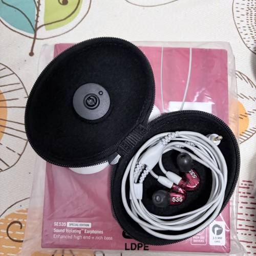 Shure Aonic 215, Aonic 3, SE535R 不散賣