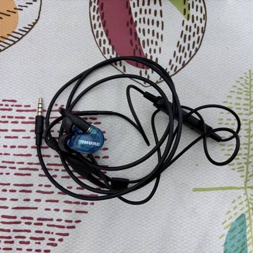 Shure Aonic 215, Aonic 3, SE535R 不散賣