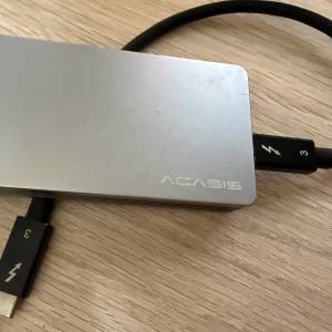 ACASIS FA-TB34雷電硬盤盒連雷電短線
