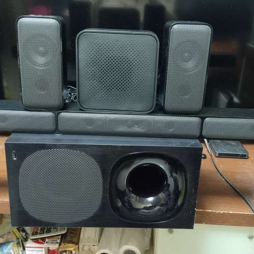 Sony HT-S40R sound bar 無缐後置喇叭5.1聲道家庭影院 sound bar