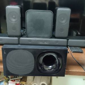 Sony HT-S40R sound bar 無缐後置喇叭5.1聲道家庭影院 sound bar