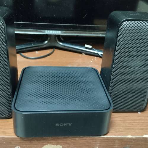 Sony HT-S40R sound bar 無缐後置喇叭5.1聲道家庭影院 sound bar