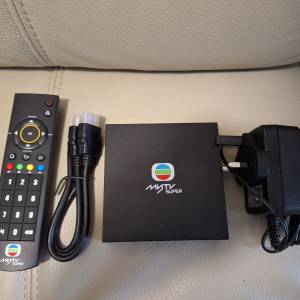 出售新淨TVB電視盒子⭐ my tv super 高清電視接收器 即睇20多個電視節目 即插即用 ...