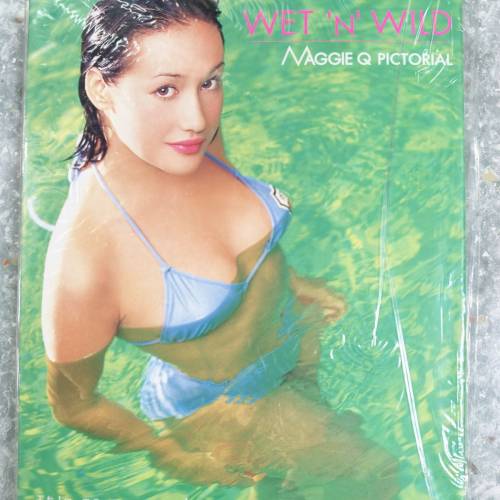 Maggie Q寫真集