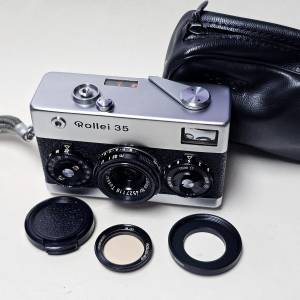 稀有早期德國 ROLLEI 35 Carl Zeiss Tessar 40 / f3.5 經典相機