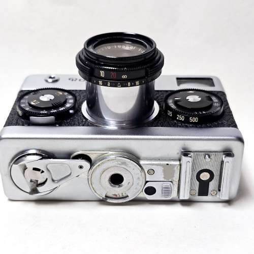 稀有早期德國 ROLLEI 35 Carl Zeiss Tessar 40 / f3.5 經典相機
