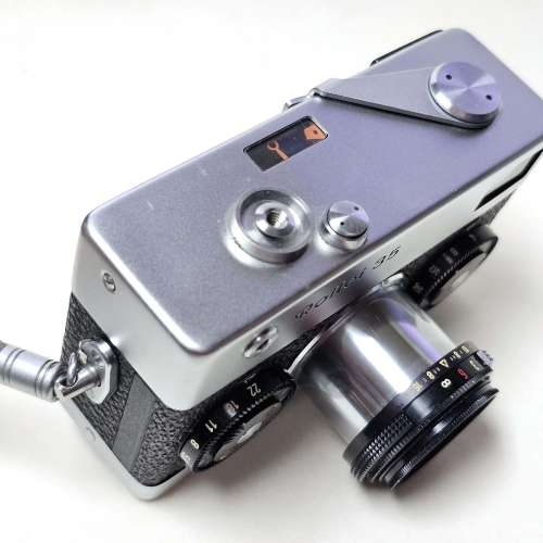 稀有早期德國 ROLLEI 35 Carl Zeiss Tessar 40 / f3.5 經典相機