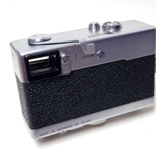 稀有早期德國 ROLLEI 35 Carl Zeiss Tessar 40 / f3.5 經典相機