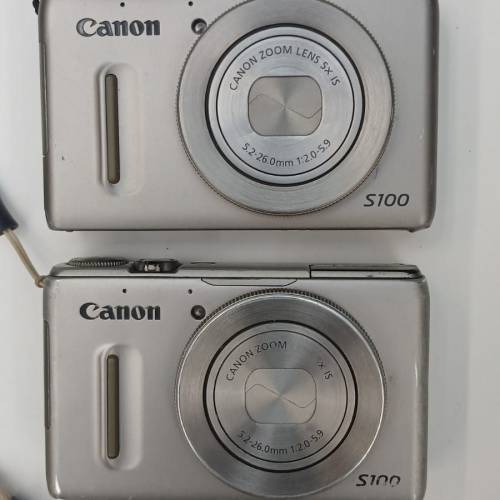 （ 最後二個超筍價相機在店 ) Canon 銀色 Poweshot S100 Supreme Digital Camera (...