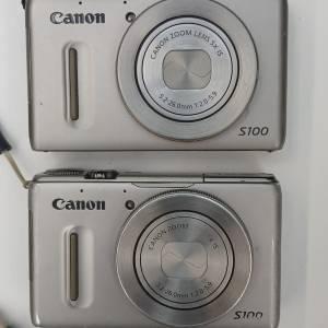 （ 最後二個超筍價相機在店 ) Canon Poweshot S100 Supreme Digital Camera ( Each...