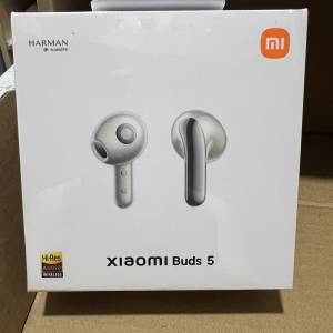 小米buds5降噪耳機 鈦坦灰色