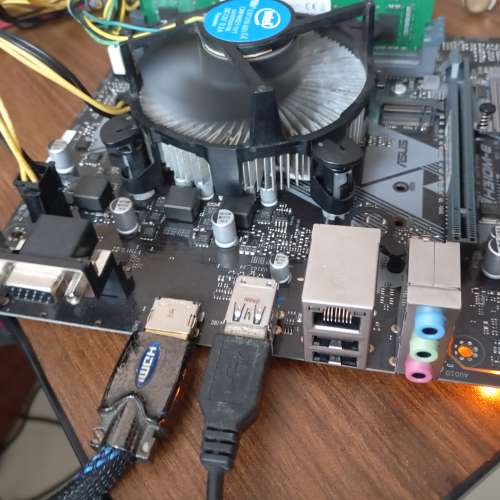 Asus h310me