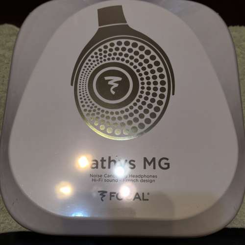 行貨全新未開封 Focal Bathys MG（灰色新版本） 旗艦級藍牙耳罩