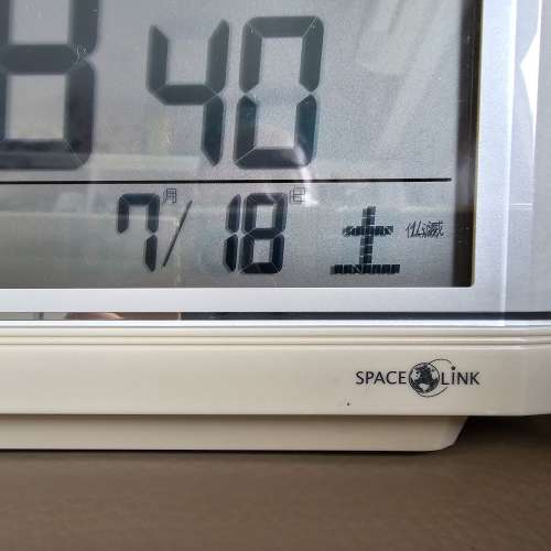 * 精工 * Seiko * GPS * 座枱 鬧鐘 *