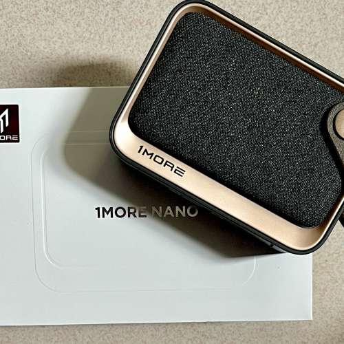 1 More Nano 藍牙喇叭