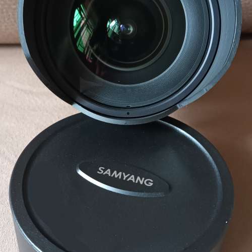 samyang 14mm f/2.8 ed as if umc for canon EF mount