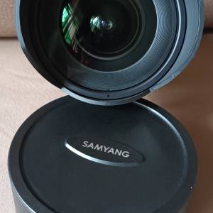 samyang 14mm f/2.8 ed as if umc for canon EF mount
