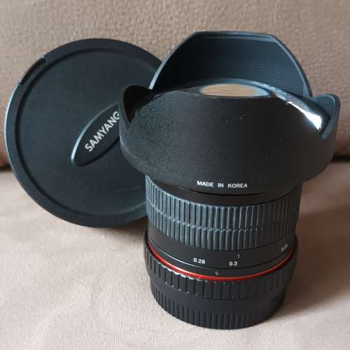 samyang 14mm f/2.8 ed as if umc for canon EF mount