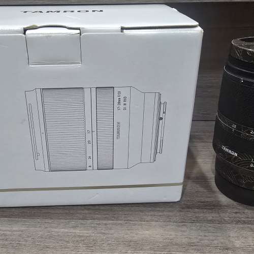 Tamron 17-28mm F/2.8 Di III RXD 鏡頭 Sony E Mount
