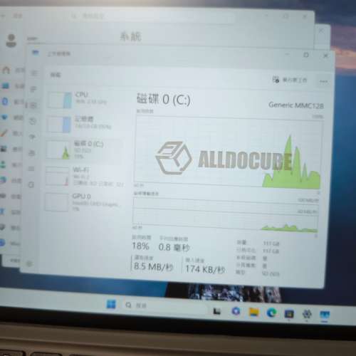 ALLDOCUBE CUBE 酷比魔方iWork 20 10.1吋Wi-Fi (4+128GB)