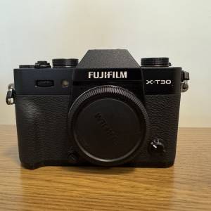 Fujifilm X-T30II w/18-55mm鏡頭