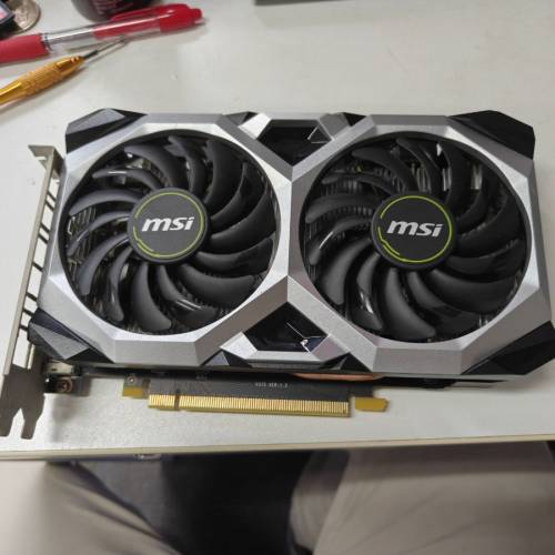 MSI GTX 1660 SUPER VENTUS XS OC 6GB