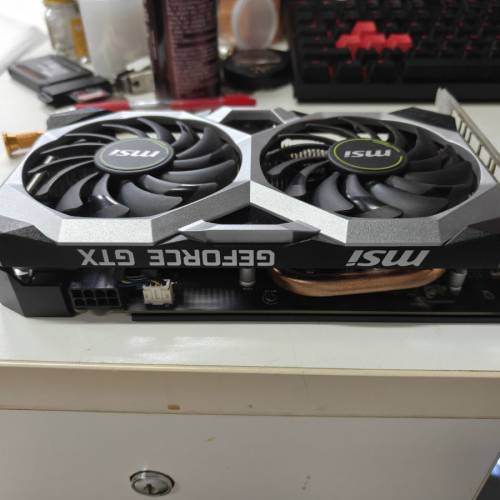 MSI GTX 1660 SUPER VENTUS XS OC 6GB