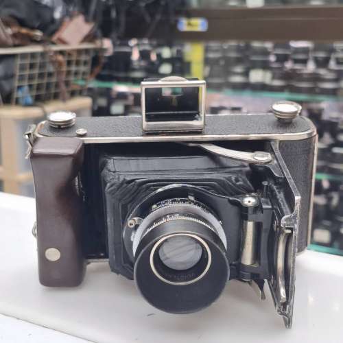 VOIGTLANER 6x9 HEILAR 7.5CM F3.5 正常 玻璃清