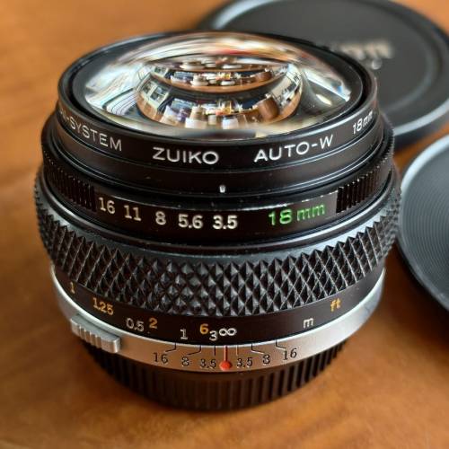 Olympus OM-System Zuiko Auto-W 18mm f3.5 手動鏡