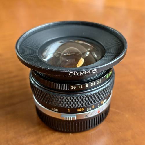 Olympus OM-System Zuiko Auto-W 18mm f3.5 手動鏡