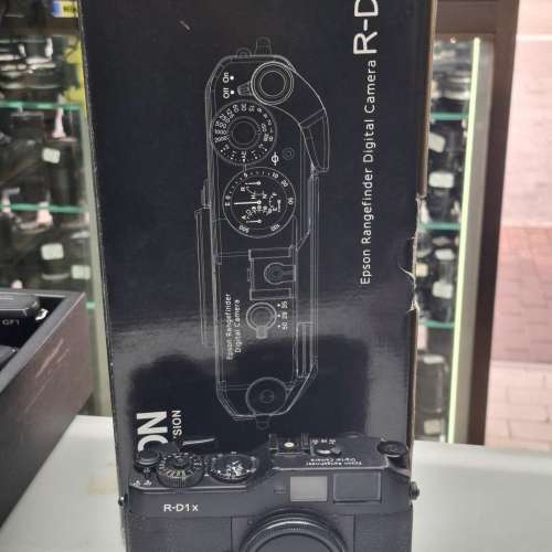 EPSON R-D1X LEICA M MOUNT FULL SET 三電