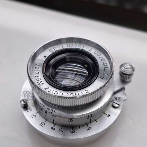 LEITZ SUMMARON 3.5CM F3.5 LTM