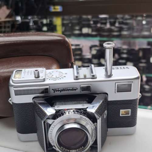 VOIGTLANDER VITESSA ULTRON 50MM F2 全正常 有測光