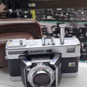 VOIGTLANDER VITESSA ULTRON 50MM F2 全正常 有測光