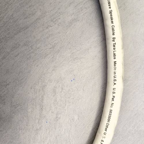 Speaker cable