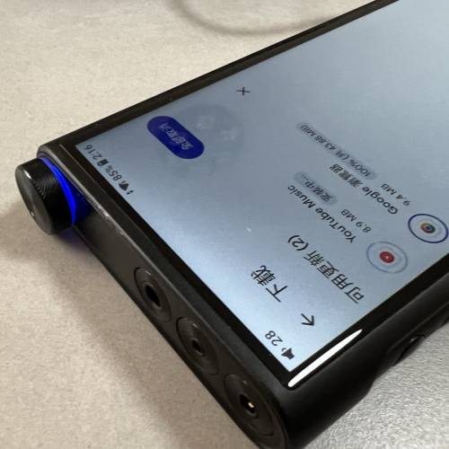 fiio 飛傲 m15s港行過保少花八成新
