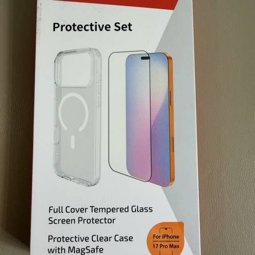 放100% 全新 Kasuyi iPhone 17 Pro Max 保護套裝 $10