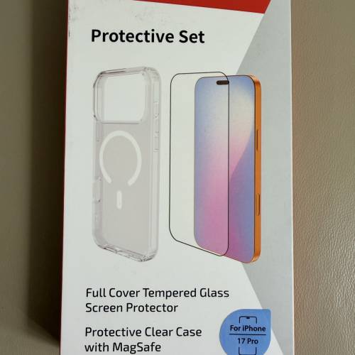 放100% 全新 Kasuyi iPhone 17 Pro 保護套裝 $10