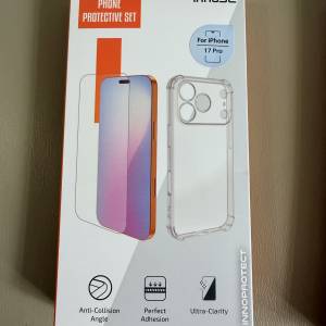 放100% 全新 Inno3C iPhone 17 Pro 保護套裝 $10