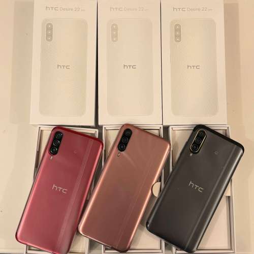 新品 htc desire 22 pro  8+128GB 国際言語 google 対応