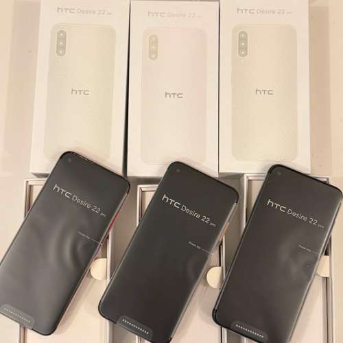 新品 htc desire 22 pro  8+128GB 国際言語 google 対応