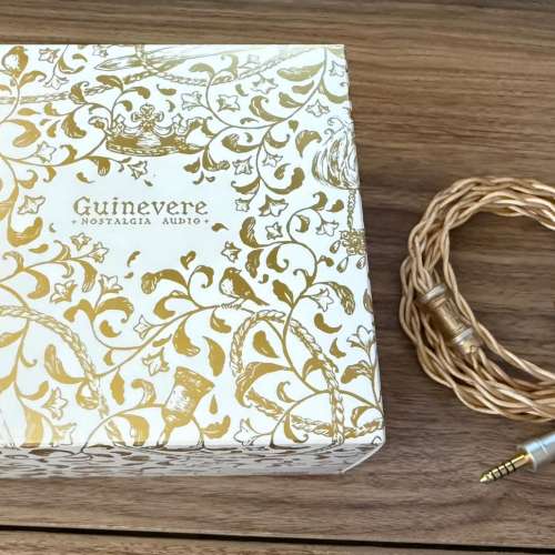 Nostalgia Audio Guinevere 金銀鉑鈀合金升級線