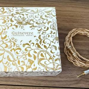 Nostalgia Audio Guinevere 金銀鉑鈀合金升級線