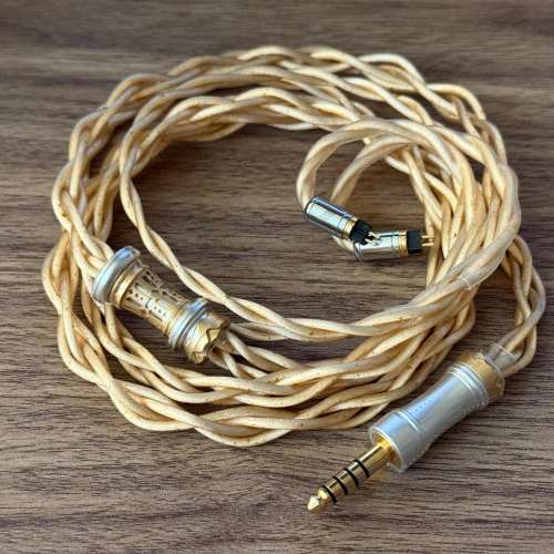 Nostalgia Audio Guinevere 金銀鉑鈀合金升級線