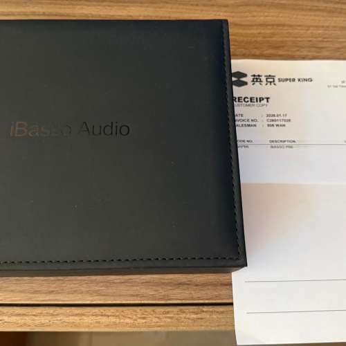 Ibasso PB6 便攜膽管解碼耳擴
